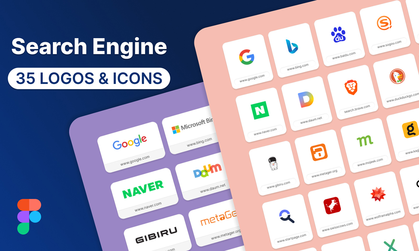 Search Engine logo/icon