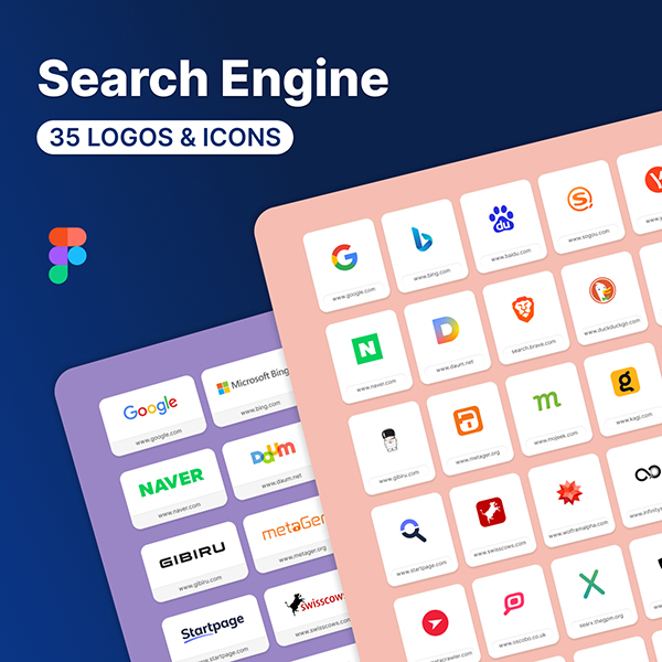 Search Engine logo/icon - Dongou