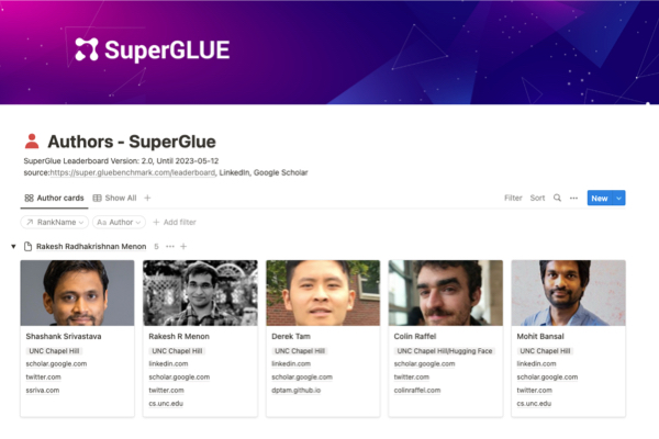 SuperGlue Dataset cover dongou.tech